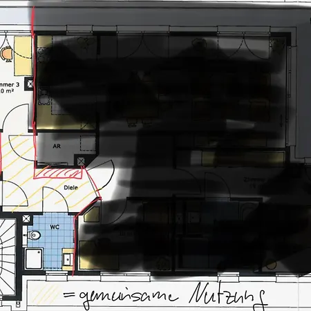 Nahe Messe - Privates Gaestezimmer Mit Bad In Einer * Kolín nad Rýnem