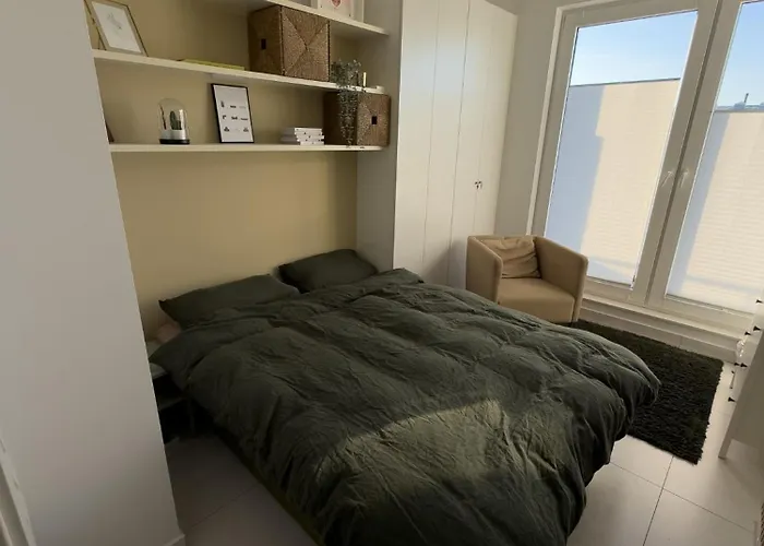 Accommodatie bij particulieren Nahe Messe - Privates Gaestezimmer Mit Bad In Einer *