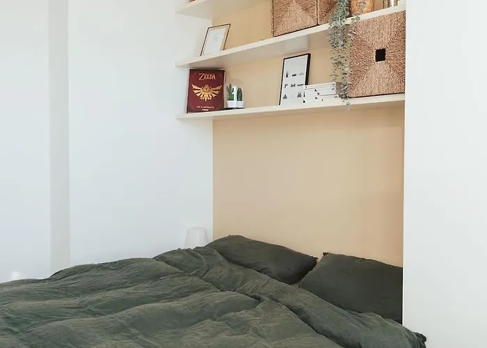 Nahe Messe - Privates Gaestezimmer Mit Bad In Einer Accommodatie bij particulieren